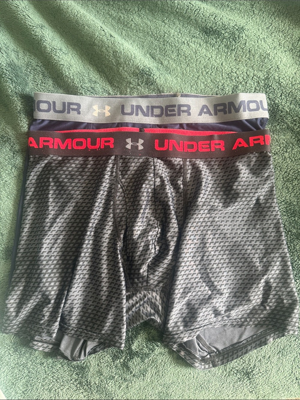 Under Armour Men’s Athletic Boxer Briefs